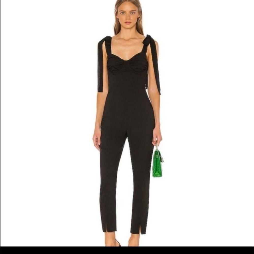 L'academie Black The Sid Jumpsuit